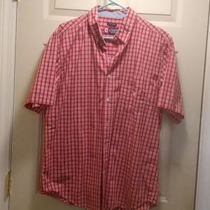 Men's CHAPS shirt L